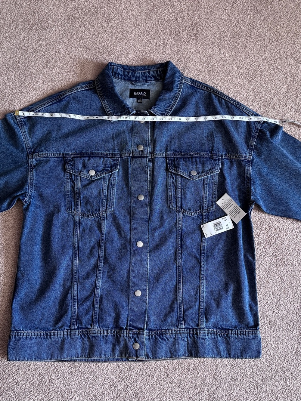 Buffalo David Bitton Women’s OVERSIZED Jacket (Tammy style) NWT - Size Large